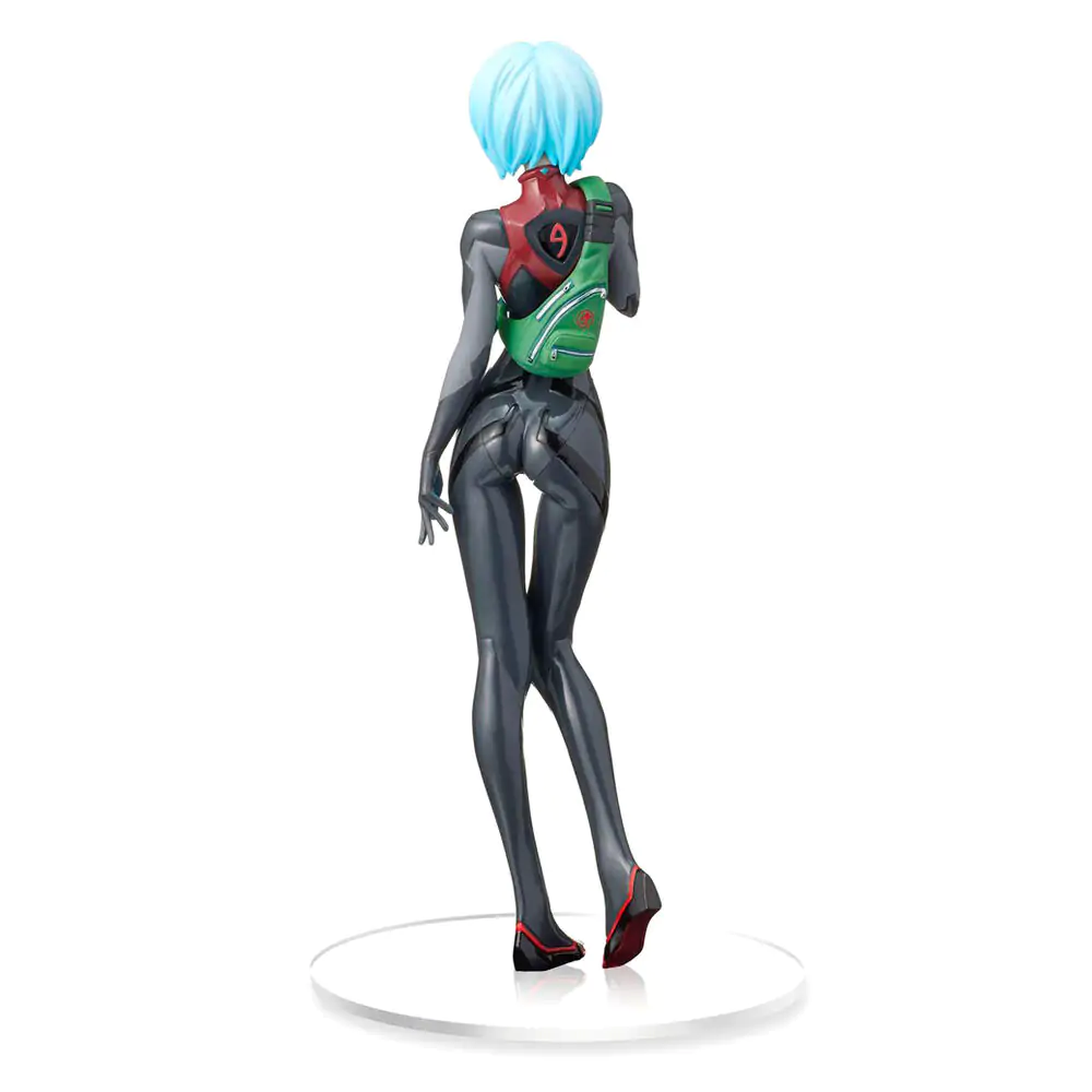 Evangelion: 3.0+1.0 Thrice Upon a Time SPM PVC Kip Rei Ayanami (re-run) 22 cm fotografija proizvoda