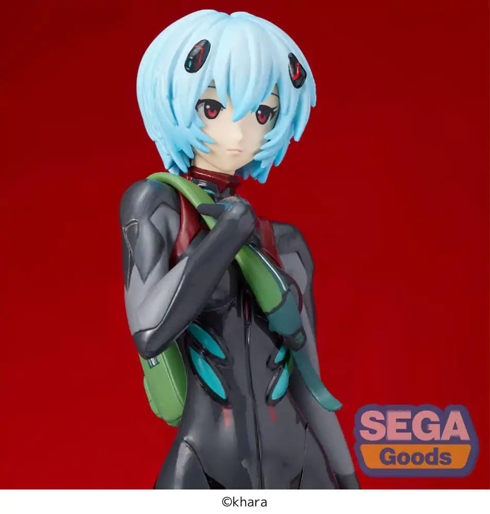 Evangelion: 3.0+1.0 Thrice Upon a Time SPM PVC Kip Rei Ayanami (re-run) 22 cm fotografija proizvoda