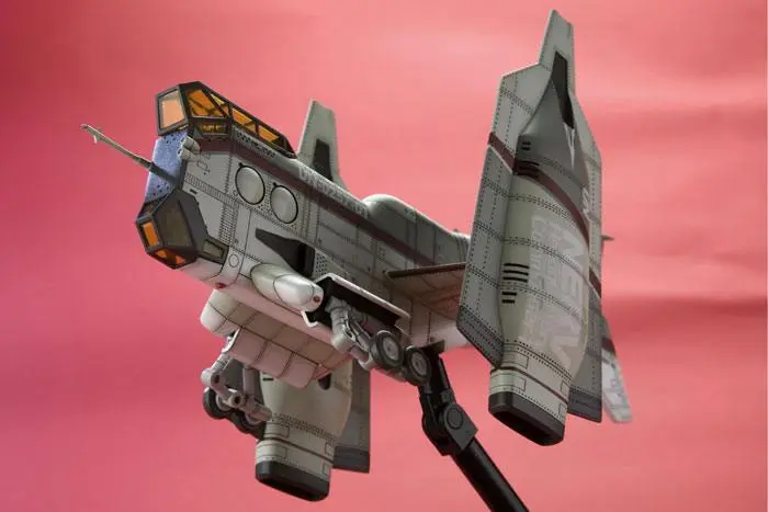 Evangelion: 3.0 Plastični Model Kit 1/100 Letjelica za Vertikalno Uzlijetanje i Slijetanje YAGR-N101 19 cm fotografija proizvoda
