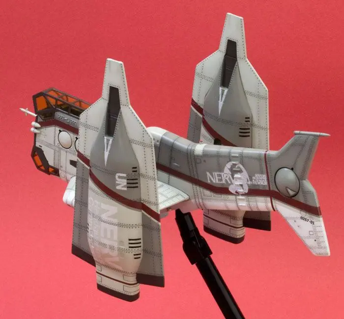 Evangelion: 3.0 Plastični Model Kit 1/100 Letjelica za Vertikalno Uzlijetanje i Slijetanje YAGR-N101 19 cm fotografija proizvoda