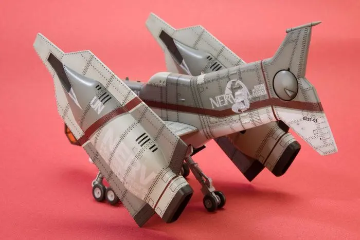 Evangelion: 3.0 Plastični Model Kit 1/100 Letjelica za Vertikalno Uzlijetanje i Slijetanje YAGR-N101 19 cm fotografija proizvoda