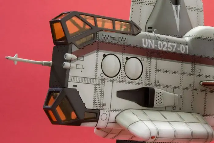 Evangelion: 3.0 Plastični Model Kit 1/100 Letjelica za Vertikalno Uzlijetanje i Slijetanje YAGR-N101 19 cm fotografija proizvoda