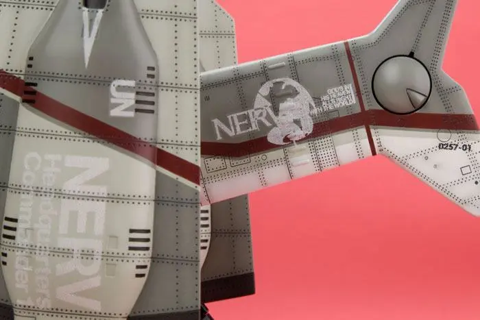Evangelion: 3.0 Plastični Model Kit 1/100 Letjelica za Vertikalno Uzlijetanje i Slijetanje YAGR-N101 19 cm fotografija proizvoda
