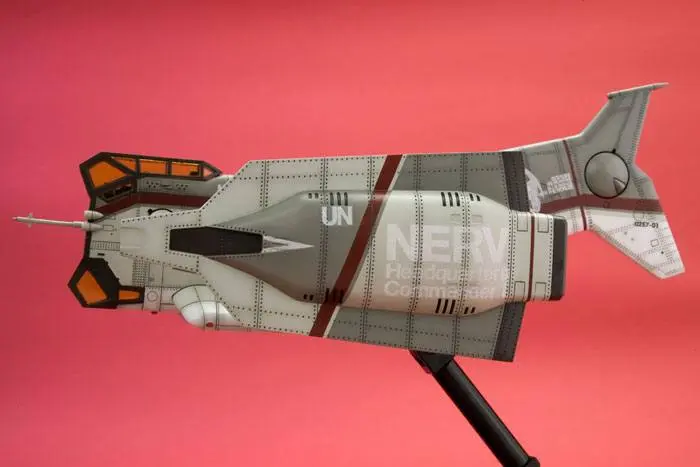 Evangelion: 3.0 Plastični Model Kit 1/100 Letjelica za Vertikalno Uzlijetanje i Slijetanje YAGR-N101 19 cm fotografija proizvoda