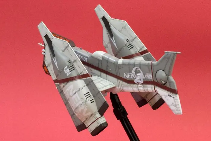 Evangelion: 3.0 Plastični Model Kit 1/100 Letjelica za Vertikalno Uzlijetanje i Slijetanje YAGR-N101 19 cm fotografija proizvoda
