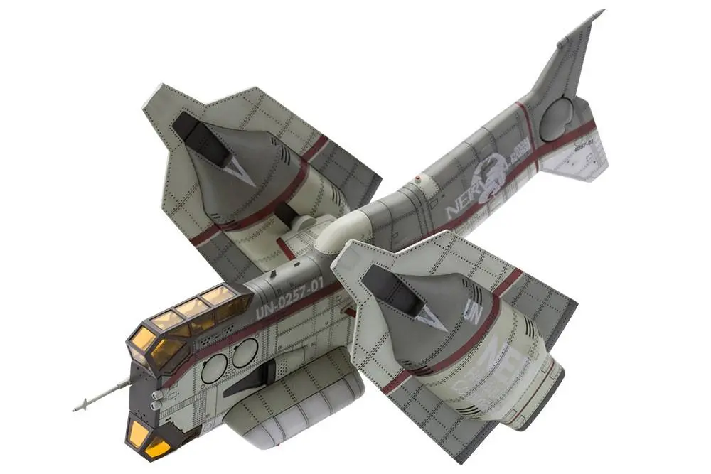 Evangelion: 3.0 Plastični Model Kit 1/100 Letjelica za Vertikalno Uzlijetanje i Slijetanje YAGR-N101 19 cm fotografija proizvoda
