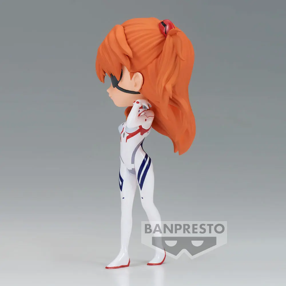 Evangelion 3.0 Asuka Shikinami Langley Plugsuit Style Ver. B Q posket figura 14 cm fotografija proizvoda