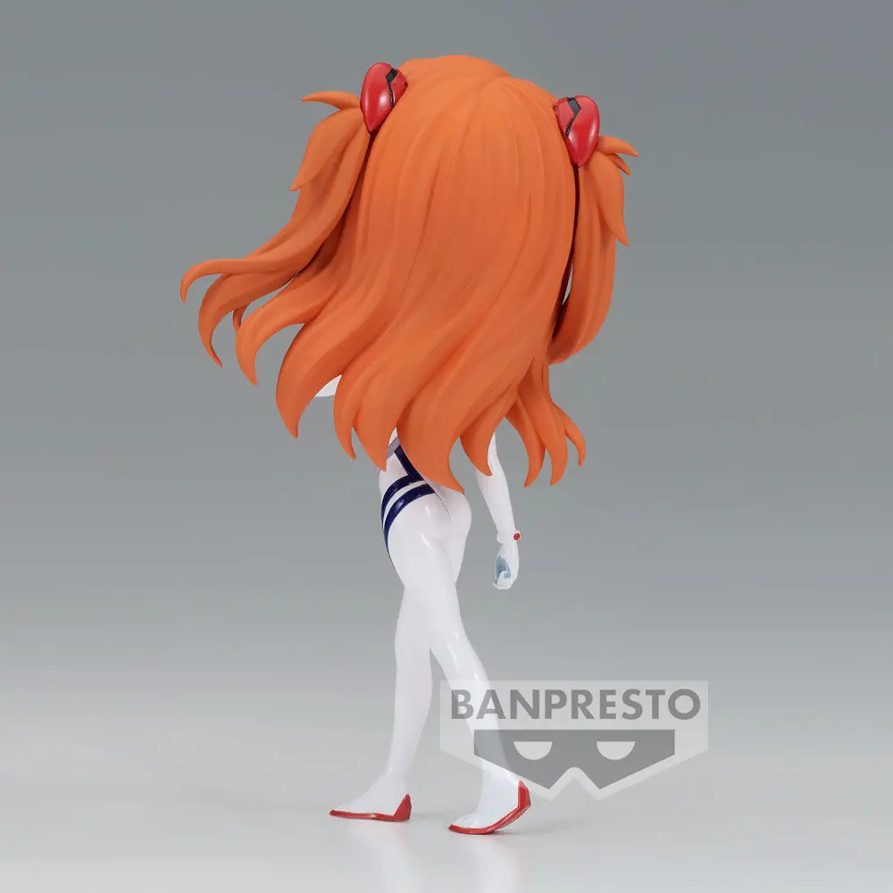 Evangelion 3.0 Asuka Shikinami Langley Plugsuit Style Ver. B Q posket figura 14 cm fotografija proizvoda