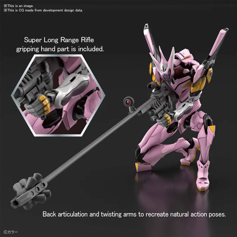 Evangelion: 3.0 You Can Not Redo RG Unit-08 Alfa set za sastavljanje modela figurica 18 cm fotografija proizvoda