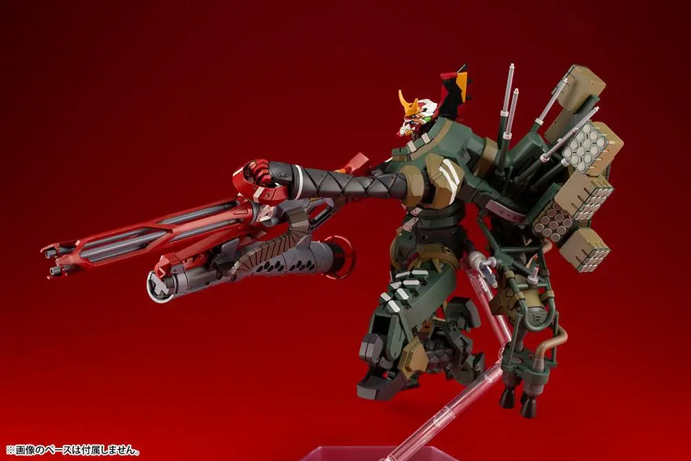 Evangelion 4.0 Plastic Model Komplet 1/400 Evangelion Production Model-New 02 JA-02 Sklapanje tijela (kanibalizirano) 22 cm fotografija proizvoda