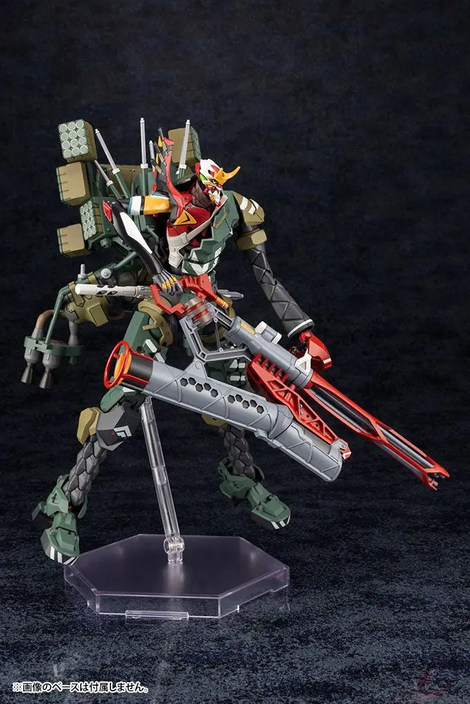 Evangelion 4.0 Plastic Model Komplet 1/400 Evangelion Production Model-New 02 JA-02 Sklapanje tijela (kanibalizirano) 22 cm fotografija proizvoda