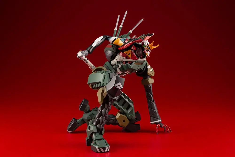 Evangelion 4.0 Plastic Model Komplet 1/400 Evangelion Production Model-New 02 JA-02 Sklapanje tijela (kanibalizirano) 22 cm fotografija proizvoda