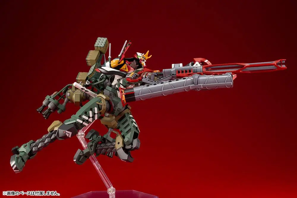 Evangelion 4.0 Plastic Model Komplet 1/400 Evangelion Production Model-New 02 JA-02 Sklapanje tijela (kanibalizirano) 22 cm fotografija proizvoda