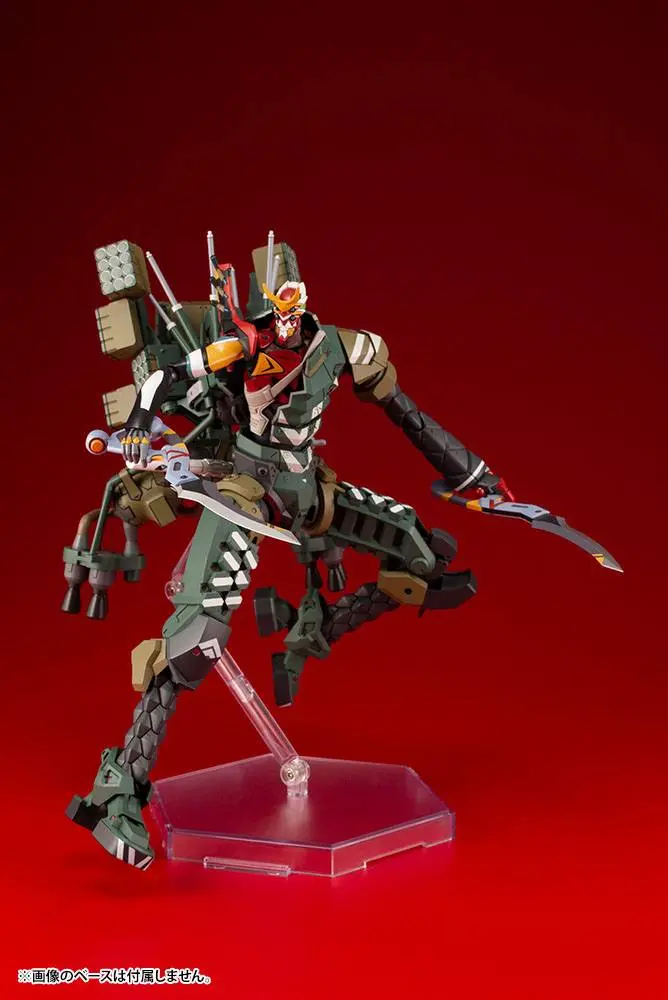 Evangelion 4.0 Plastic Model Komplet 1/400 Evangelion Production Model-New 02 JA-02 Sklapanje tijela (kanibalizirano) 22 cm fotografija proizvoda
