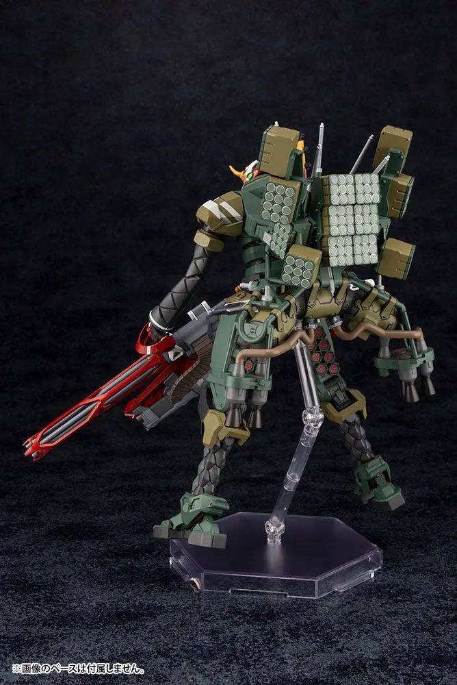 Evangelion 4.0 Plastic Model Komplet 1/400 Evangelion Production Model-New 02 JA-02 Sklapanje tijela (kanibalizirano) 22 cm fotografija proizvoda