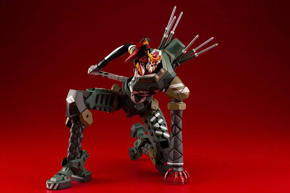 Evangelion 4.0 Plastic Model Komplet 1/400 Evangelion Production Model-New 02 JA-02 Sklapanje tijela (kanibalizirano) 22 cm fotografija proizvoda