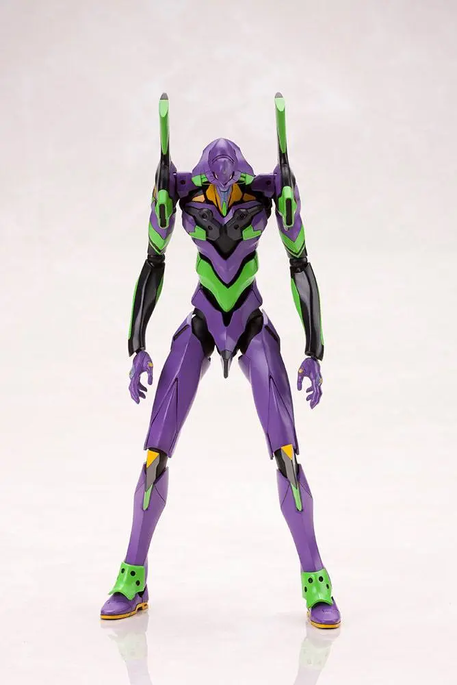 Evangelion: 3.0 + 1.0 Thrice Upon a Time Plastični Model Kit 1/400 Evangelion Test Type-01 s Kopljem Cassiusa fotografija proizvoda