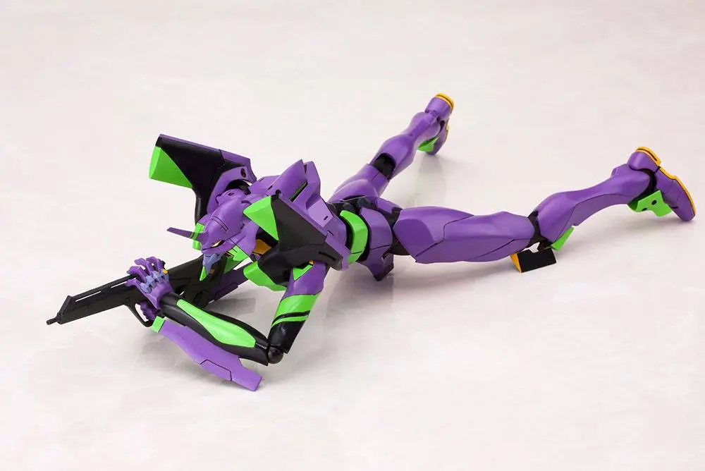 Evangelion: 3.0 + 1.0 Thrice Upon a Time Plastični Model Kit 1/400 Evangelion Test Type-01 s Kopljem Cassiusa fotografija proizvoda