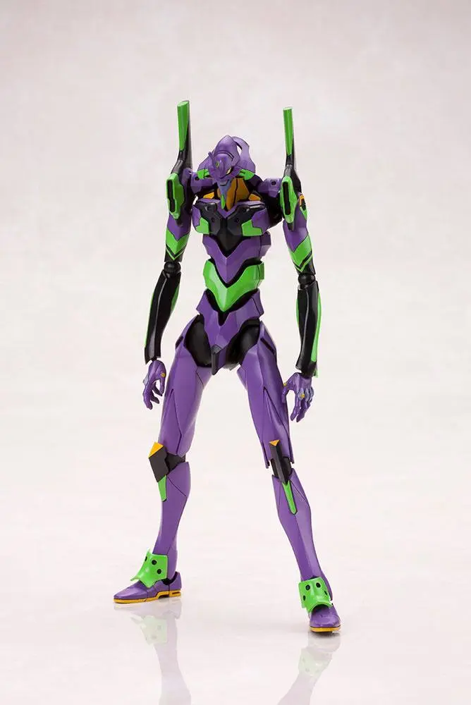 Evangelion: 3.0 + 1.0 Thrice Upon a Time Plastični Model Kit 1/400 Evangelion Test Type-01 s Kopljem Cassiusa fotografija proizvoda
