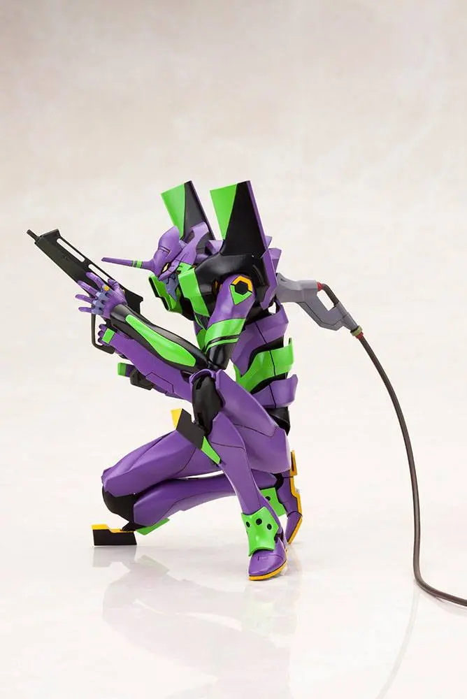 Evangelion: 3.0 + 1.0 Thrice Upon a Time Plastični Model Kit 1/400 Evangelion Test Type-01 s Kopljem Cassiusa fotografija proizvoda