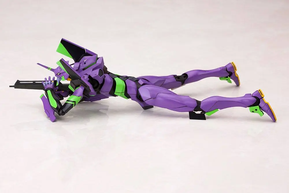 Evangelion: 3.0 + 1.0 Thrice Upon a Time Plastični Model Kit 1/400 Evangelion Test Type-01 s Kopljem Cassiusa fotografija proizvoda