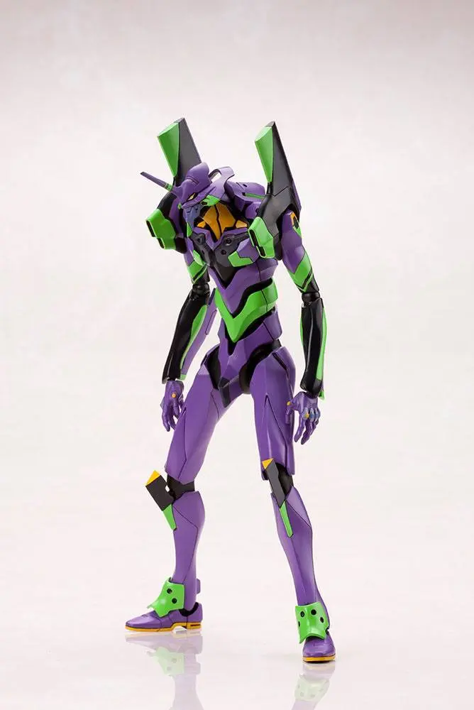 Evangelion: 3.0 + 1.0 Thrice Upon a Time Plastični Model Kit 1/400 Evangelion Test Type-01 s Kopljem Cassiusa fotografija proizvoda