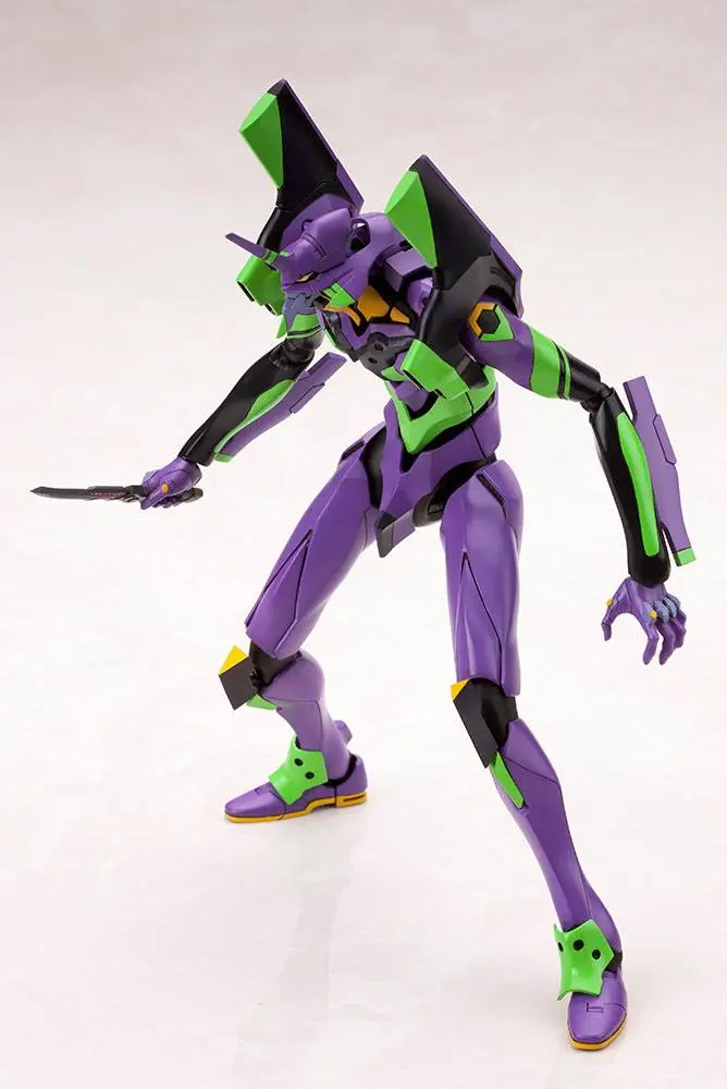 Evangelion: 3.0 + 1.0 Thrice Upon a Time Plastični Model Kit 1/400 Evangelion Test Type-01 s Kopljem Cassiusa fotografija proizvoda