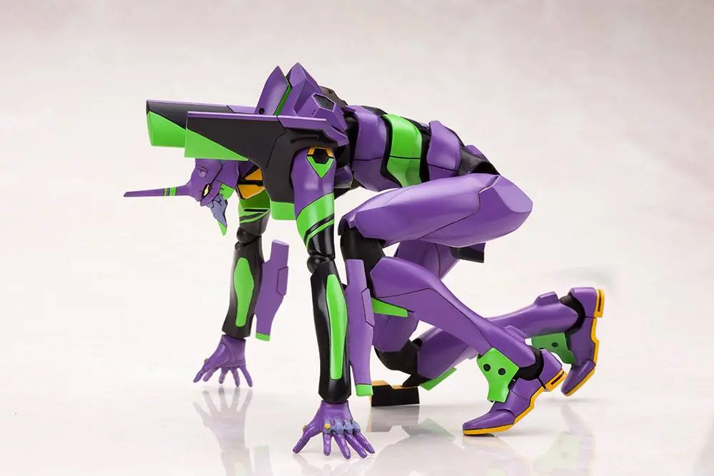 Evangelion: 3.0 + 1.0 Thrice Upon a Time Plastični Model Kit 1/400 Evangelion Test Type-01 s Kopljem Cassiusa fotografija proizvoda