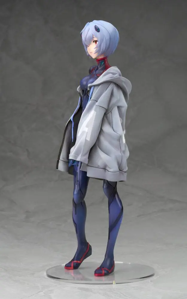 Evangelion 4.0 Final PVC Statua 1/7 Tentative Name Rei Ayanami Millennials Illust Ver. 22 cm fotografija proizvoda
