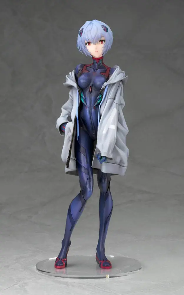 Evangelion 4.0 Final PVC Statua 1/7 Tentative Name Rei Ayanami Millennials Illust Ver. 22 cm fotografija proizvoda