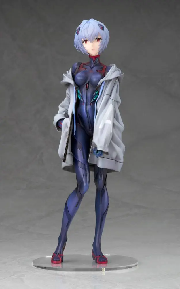 Evangelion 4.0 Final PVC Statua 1/7 Tentative Name Rei Ayanami Millennials Illust Ver. 22 cm fotografija proizvoda
