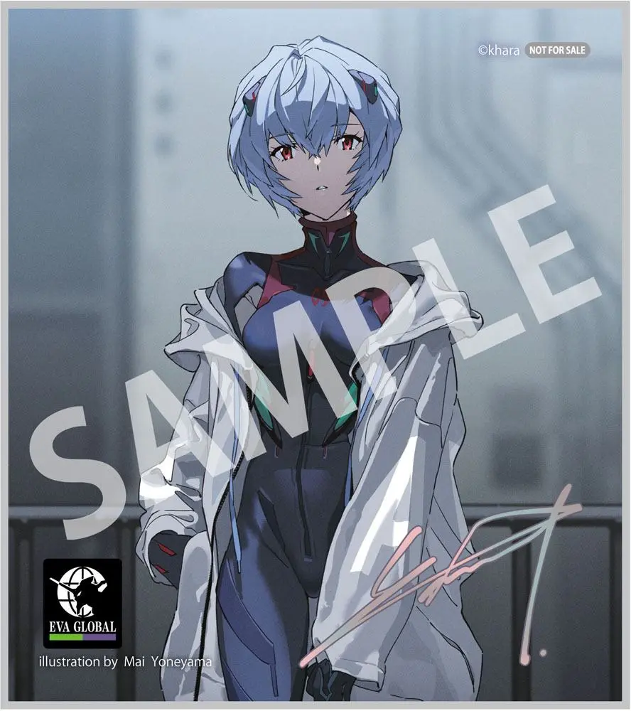 Evangelion 4.0 Final PVC Statua 1/7 Tentative Name Rei Ayanami Millennials Illust Ver. 22 cm fotografija proizvoda