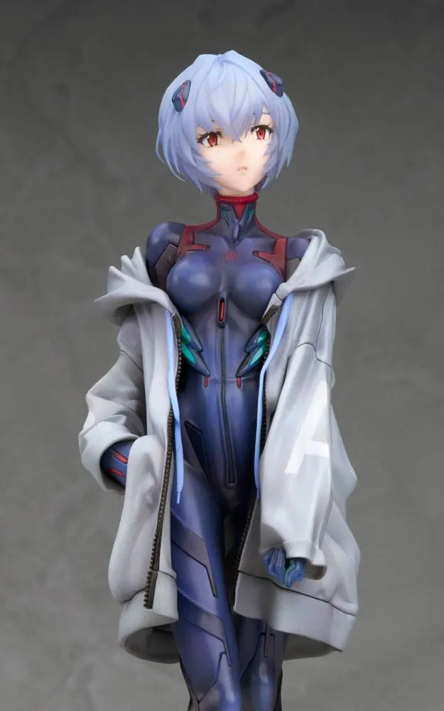 Evangelion 4.0 Final PVC Statua 1/7 Tentative Name Rei Ayanami Millennials Illust Ver. 22 cm fotografija proizvoda