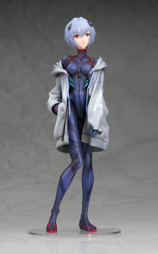 Evangelion 4.0 Final PVC Statua 1/7 Tentative Name Rei Ayanami Millennials Illust Ver. 22 cm fotografija proizvoda