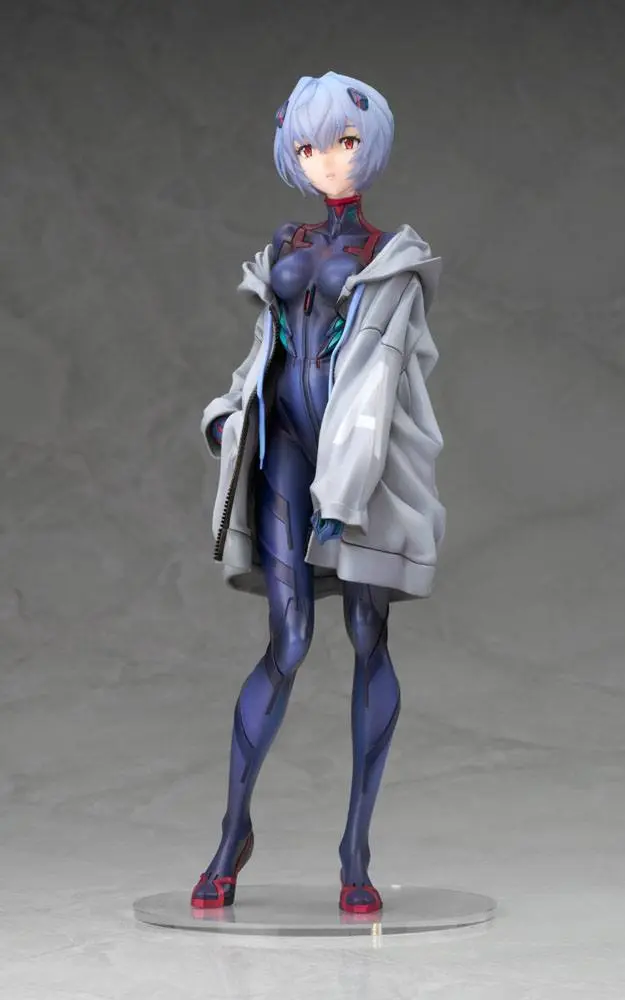 Evangelion 4.0 Final PVC Statua 1/7 Tentative Name Rei Ayanami Millennials Illust Ver. 22 cm fotografija proizvoda