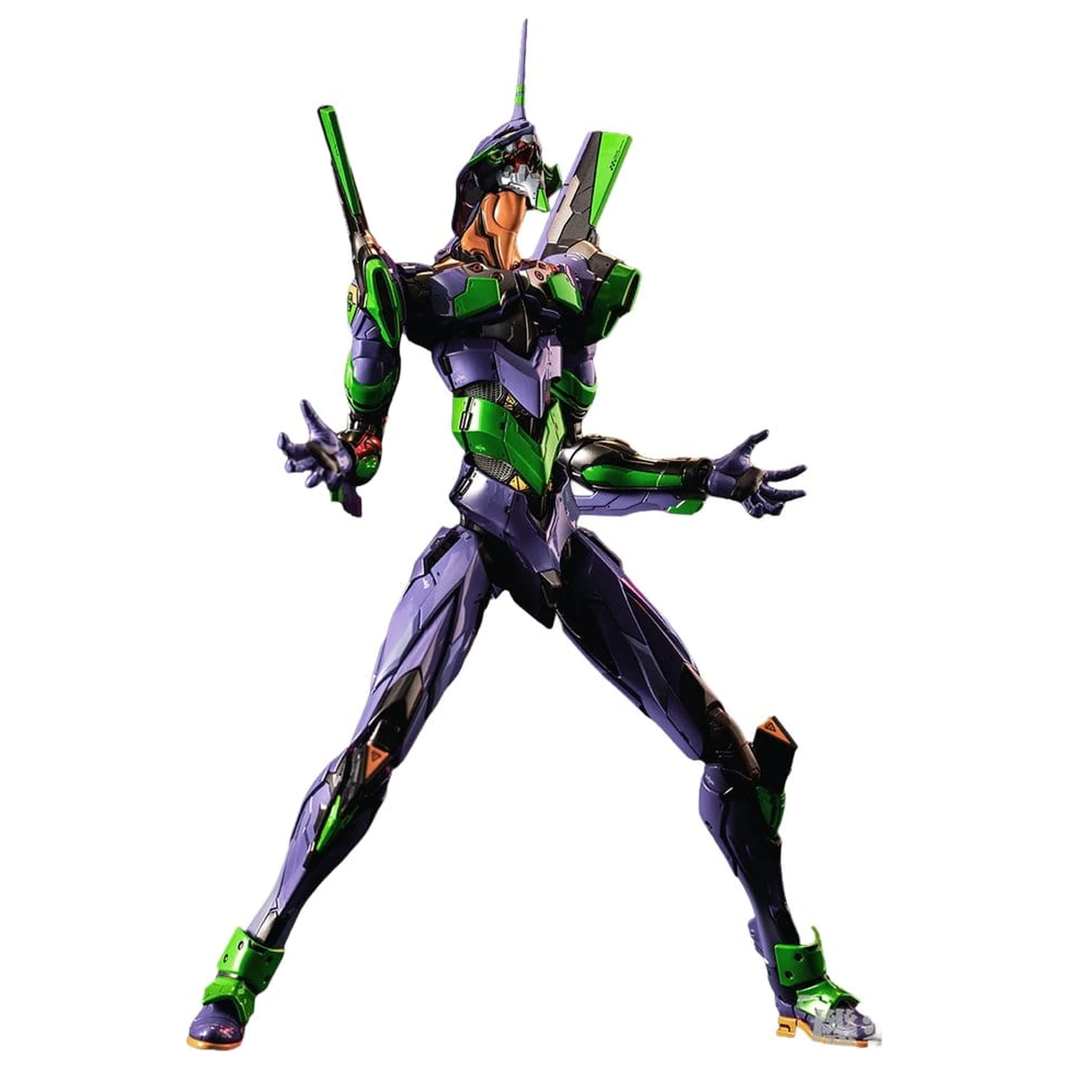 Evangelion Carbotix Action figura Evangelion Unit-01 Test Type (DX Ver.) 33 cm fotografija proizvoda