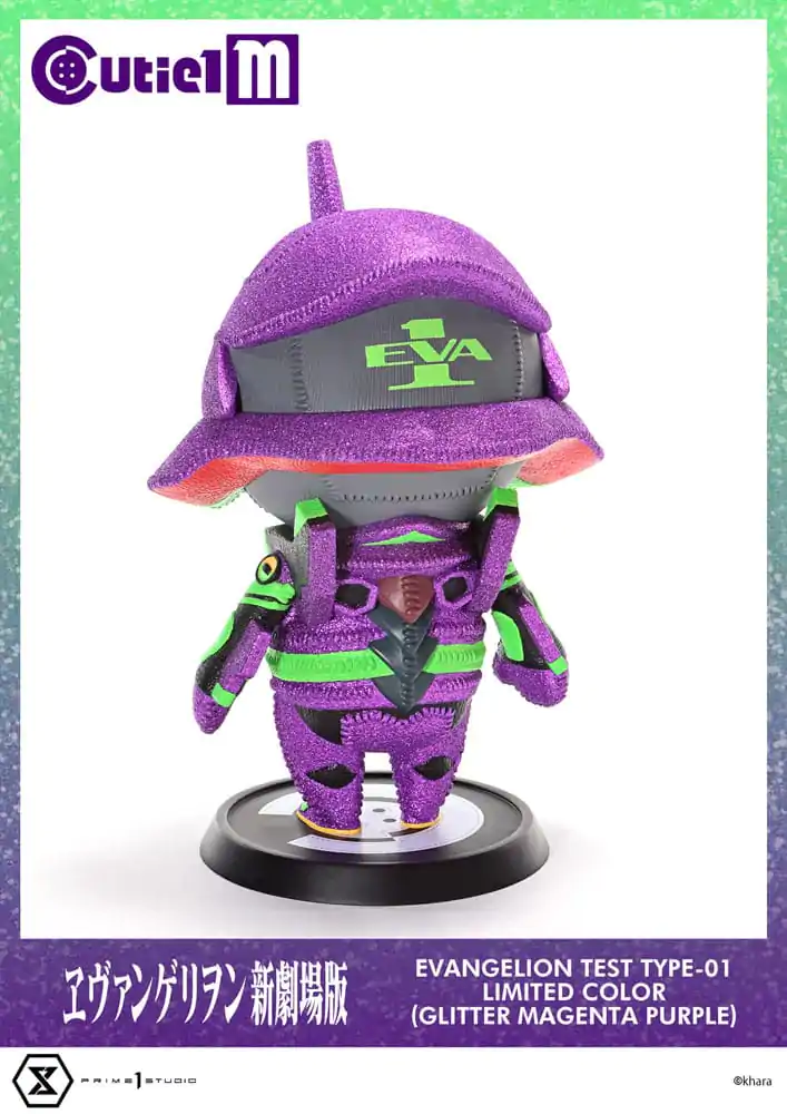 Evangelion Cutie1 M Series PVC Figura Evangelion Test Type-01 Limited Color Ver. 30 cm fotografija proizvoda