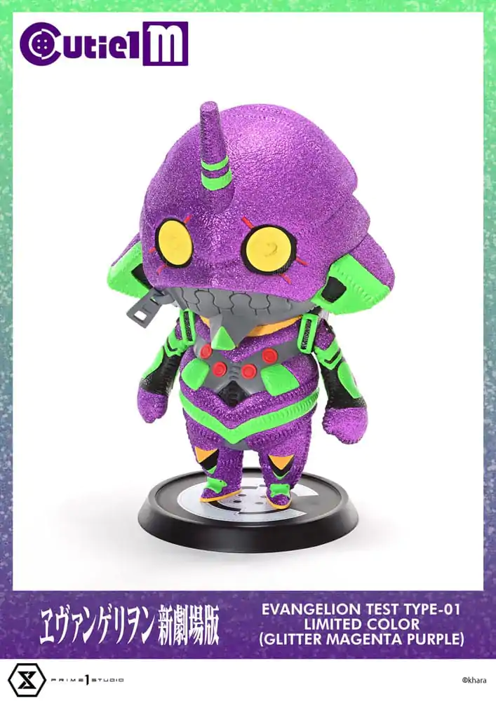 Evangelion Cutie1 M Series PVC Figura Evangelion Test Type-01 Limited Color Ver. 30 cm fotografija proizvoda