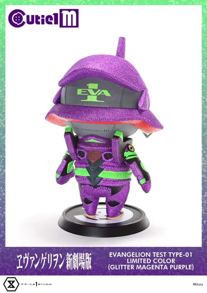 Evangelion Cutie1 M Series PVC Figura Evangelion Test Type-01 Limited Color Ver. 30 cm fotografija proizvoda