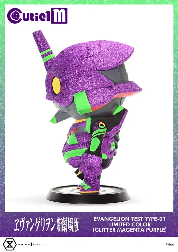 Evangelion Cutie1 M Series PVC Figura Evangelion Test Type-01 Limited Color Ver. 30 cm fotografija proizvoda