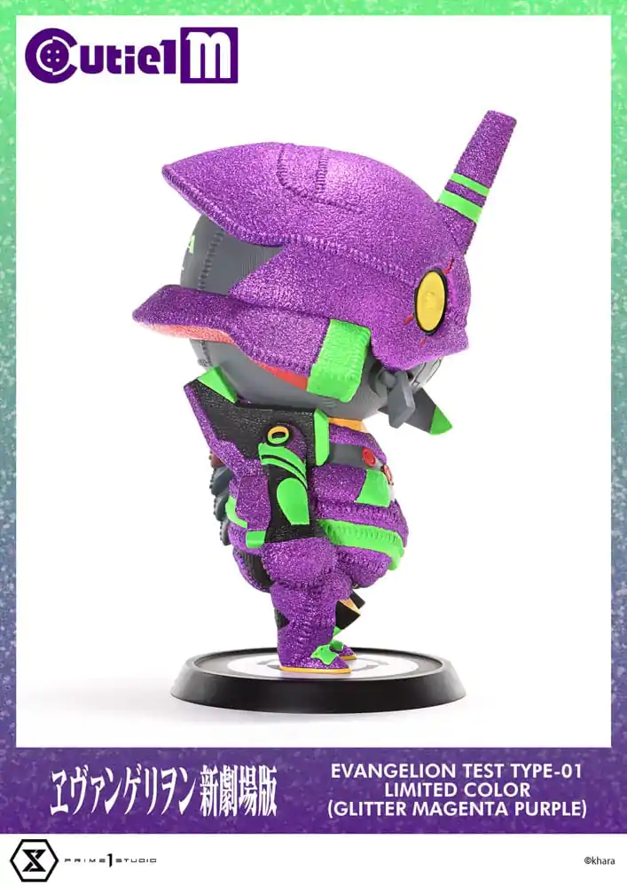 Evangelion Cutie1 M Series PVC Figura Evangelion Test Type-01 Limited Color Ver. 30 cm fotografija proizvoda