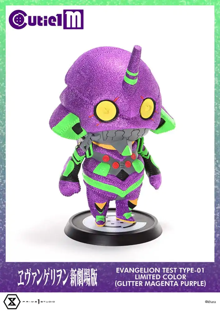 Evangelion Cutie1 M Series PVC Figura Evangelion Test Type-01 Limited Color Ver. 30 cm fotografija proizvoda