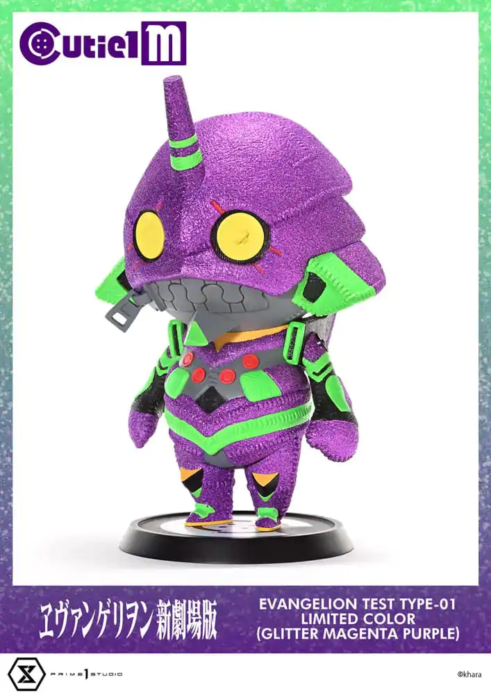 Evangelion Cutie1 M Series PVC Figura Evangelion Test Type-01 Limited Color Ver. 30 cm fotografija proizvoda