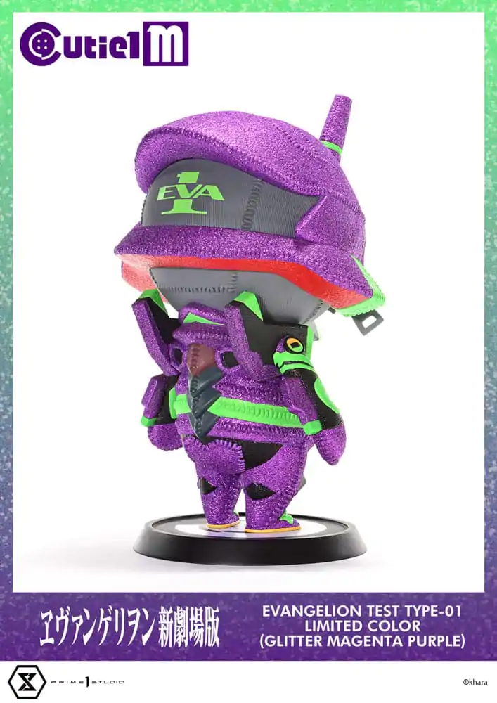 Evangelion Cutie1 M Series PVC Figura Evangelion Test Type-01 Limited Color Ver. 30 cm fotografija proizvoda