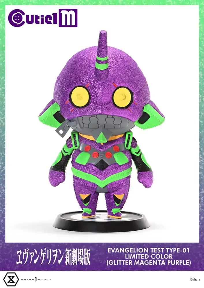 Evangelion Cutie1 M Series PVC Figura Evangelion Test Type-01 Limited Color Ver. 30 cm fotografija proizvoda
