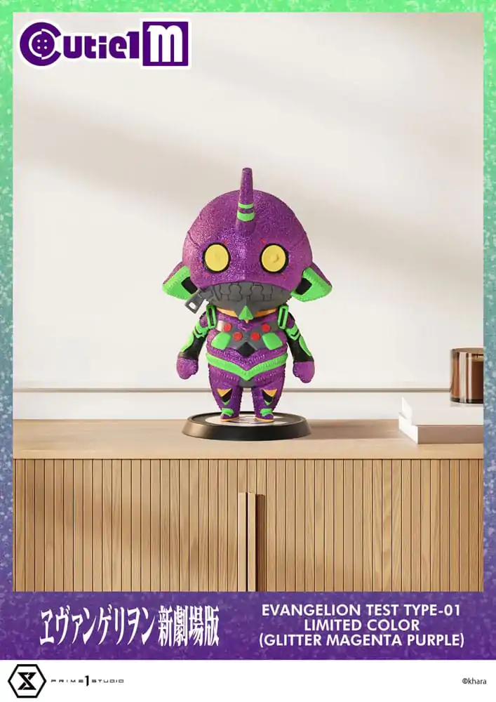 Evangelion Cutie1 M Series PVC Figura Evangelion Test Type-01 Limited Color Ver. 30 cm fotografija proizvoda