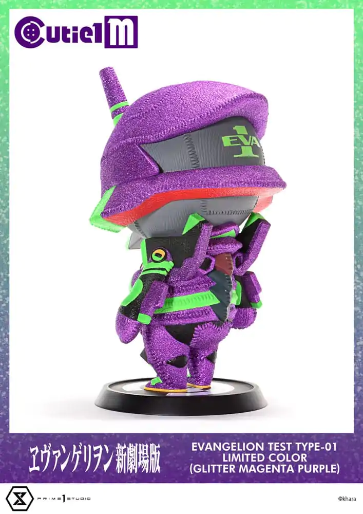 Evangelion Cutie1 M Series PVC Figura Evangelion Test Type-01 Limited Color Ver. 30 cm fotografija proizvoda