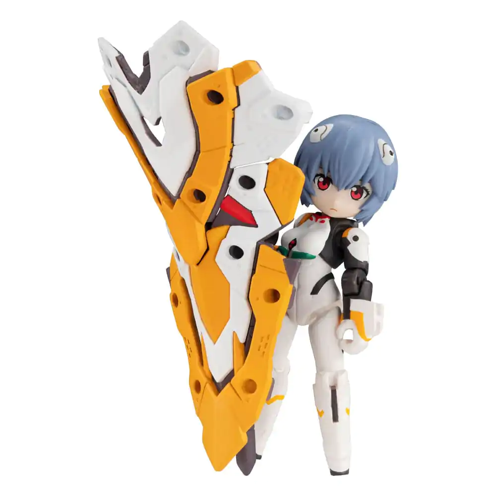 Evangelion Desktop Army figure Ayanami Rei & Evangelion No. 0 (Kai) 15 cm fotografija proizvoda