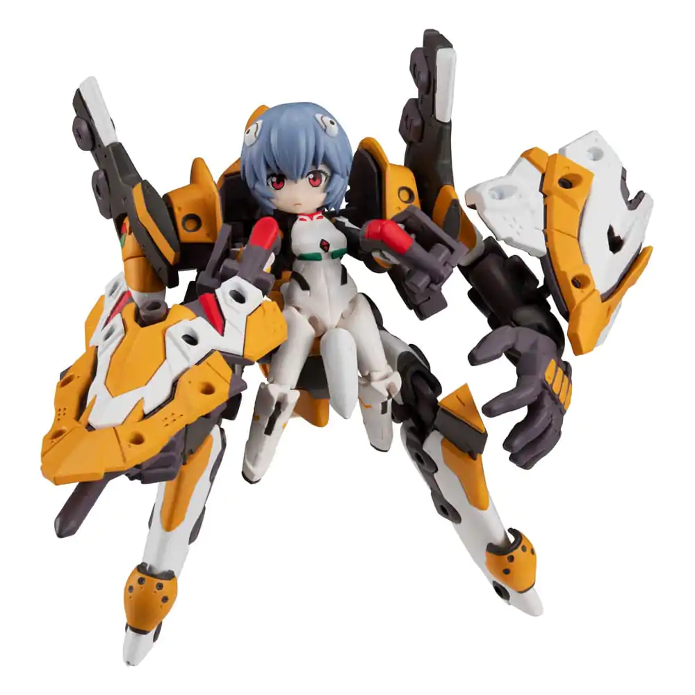 Evangelion Desktop Army figure Ayanami Rei & Evangelion No. 0 (Kai) 15 cm fotografija proizvoda