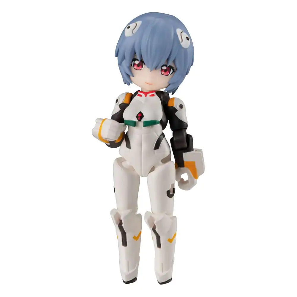 Evangelion Desktop Army figure Ayanami Rei & Evangelion No. 0 (Kai) 15 cm fotografija proizvoda